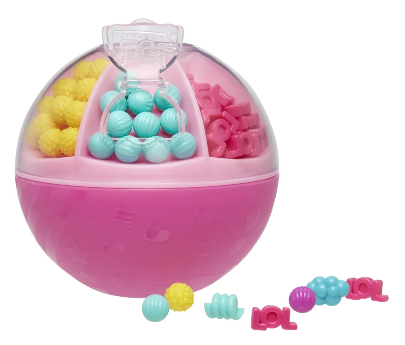 L.O.L. SURPRISE! PAPUSA HAIR BEADS TOTS, LOL SURPRISE