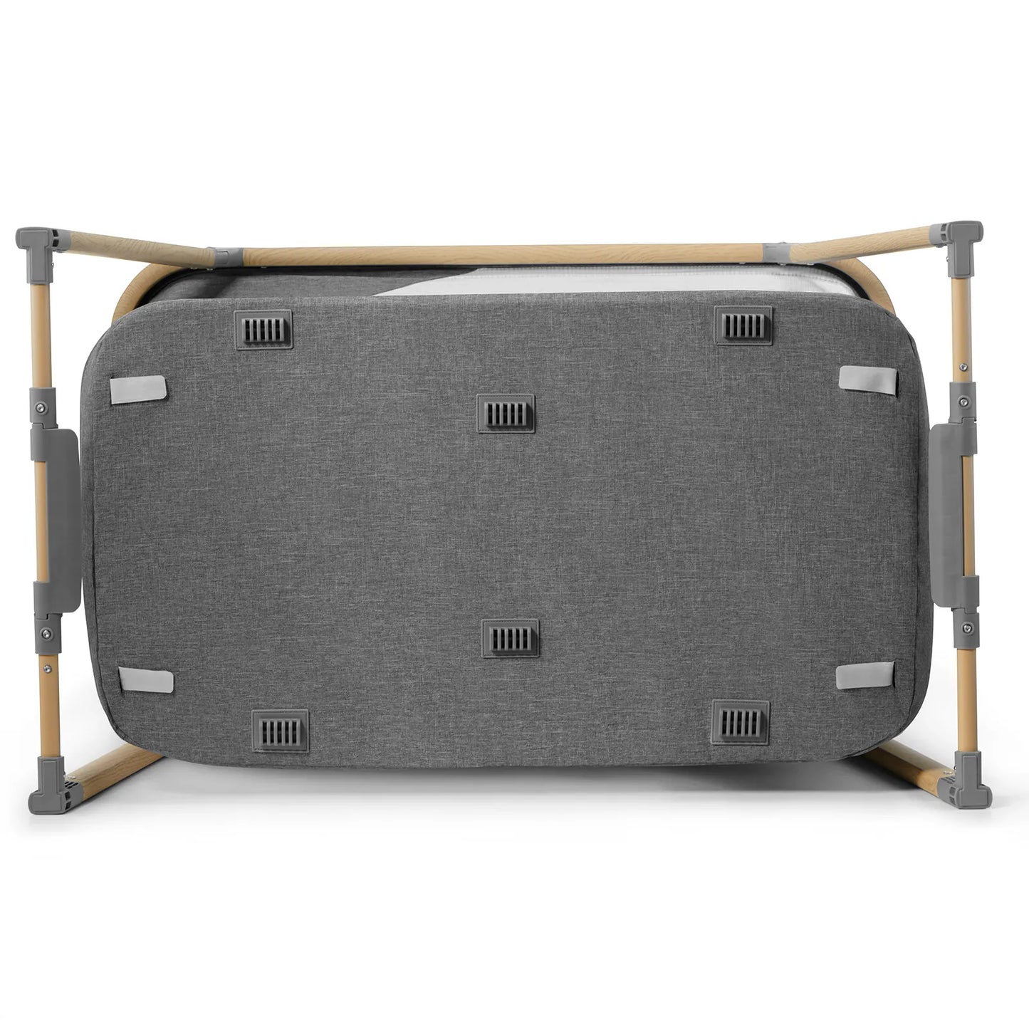 PATUT TRAVEL KINDERKRAFT SOFI, 4 IN 1, GREY, KINDERKRAFT