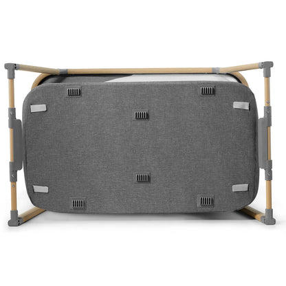 PATUT TRAVEL KINDERKRAFT SOFI, 4 IN 1, GREY, KINDERKRAFT
