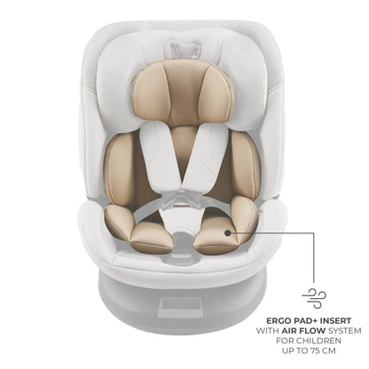 SCAUN AUTO KINDERKRAFT XPEDITION 3 I-SIZE 40-150 CM, BEIGE, KINDERKRAFT