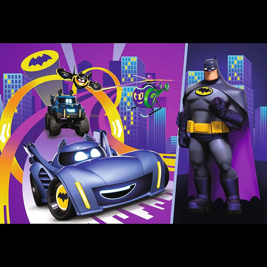 PUZZLE TREFL 60 BATMAN SI VEHICULELE LUI, TREFL 60P