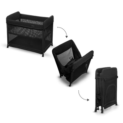 PATUT DE CALATORIE KINDERKRAFT MOON DREAM, BLACK, KINDERKRAFT