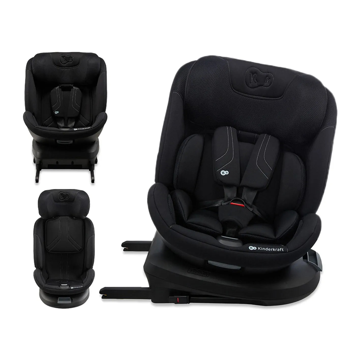 SCAUN AUTO KINDERKRAFT XPEDITION 3 I-SIZE 40-150 CM, BLACK, KINDERKRAFT