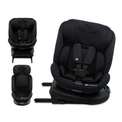 SCAUN AUTO KINDERKRAFT XPEDITION 3 I-SIZE 40-150 CM, BLACK, KINDERKRAFT