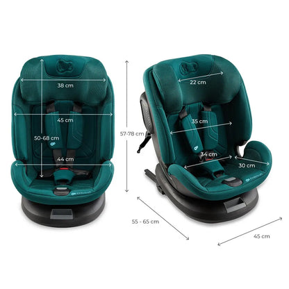 SCAUN AUTO KINDERKRAFT XPEDITION 3 I-SIZE 40-150 CM, GREEN, KINDERKRAFT