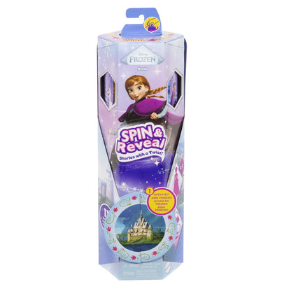 DISNEY FROZEN SPIN AND REVEAL PAPUSA ANNA CU EVANTAI, DISNEY FROZEN