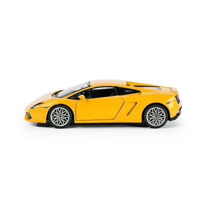 MASINUTA METALICA LAMBORGHINI GALLARDO LP560-4 GALBEN SCARA 1 LA 20, RASTAR METAL 1:20