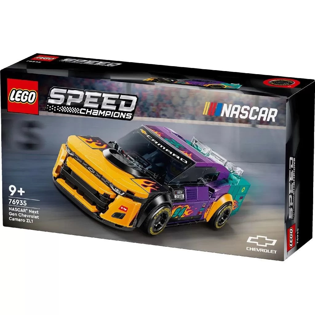 LEGO SPEED CHAMPIONS NASCAR NEXT GEN CHEVROLET CAMARO ZL1 76935 , LEGO SPEED CHAMPIONS