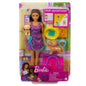 BARBIE SET PAPUSA BARBIE PUP ADOPTION, BARBIE - I CAN BE