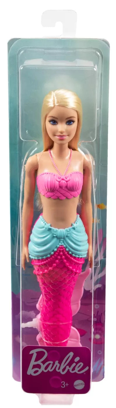 BARBIE PAPUSA SIRENA BLONDA, BARBIE - DREAMTOPIA