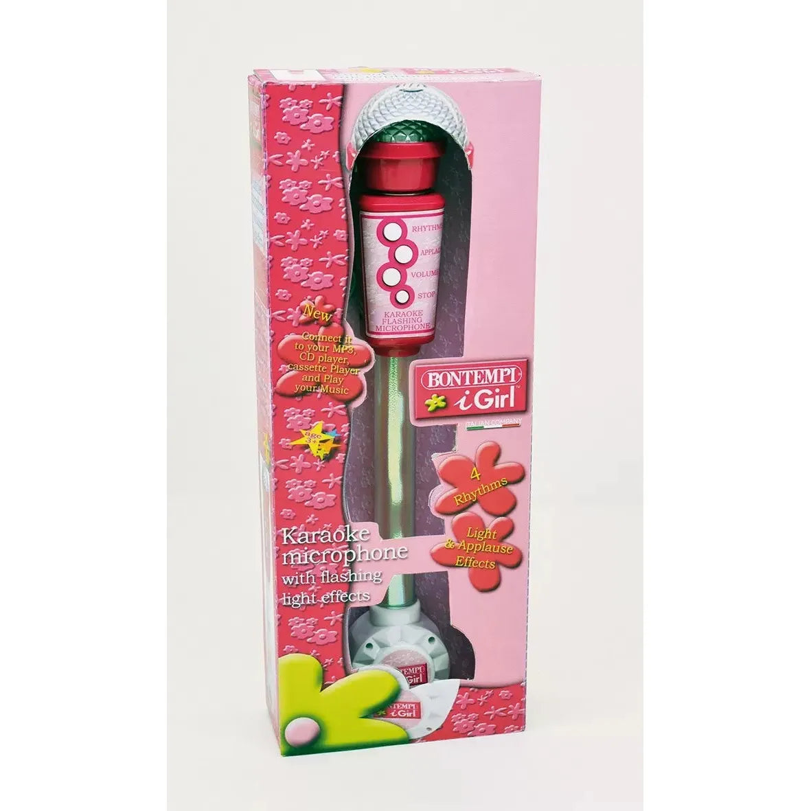 BONTEMPI MICROFON CU LUMINI GIRL, BONTEMPI