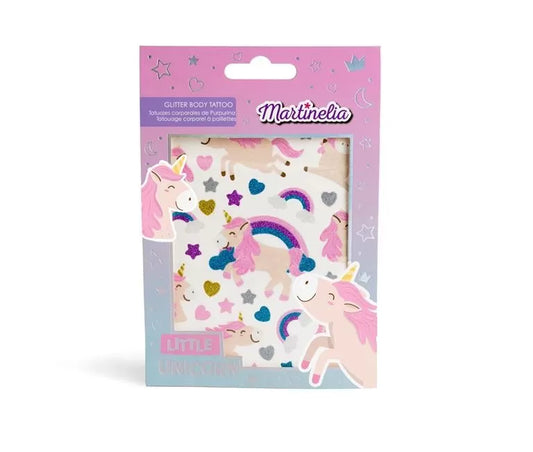 MARTINELIA LITTLE UNICORN TATUAJE CU SCLIPICI, LITTLE UNICORN