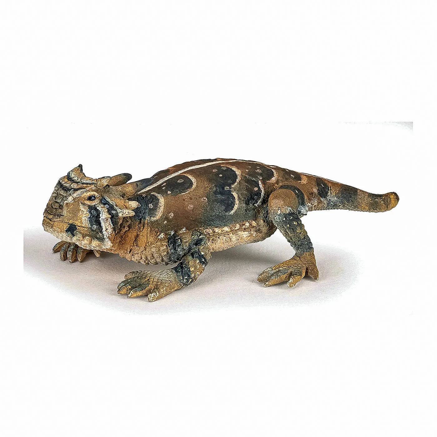 PAPO FIGURINA SOPARLA CU COARNE, ANIMALE SALBATICE