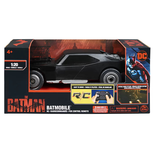BATMAN FILM MASINA LUI BATMAN RC SCARA 1:20, BATMAN