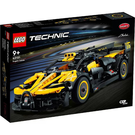 LEGO TECHNIC BOLID BUGATTI 42151, LEGO TECHNIC