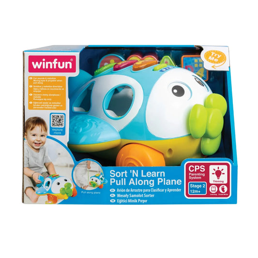 WINFUN JUCARIE DE TRAS AVION CU ACTIVITATI, WINFUN