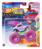 HOT WHEELS MONSTER TRUCK MASINUTA TROLLS POPPY SCARA 1:64, HOT WHEELS - MONSTER TRUCK