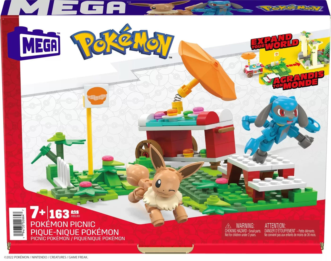 POKEMON MEGA PICNICUL POKEMON, POKEMON