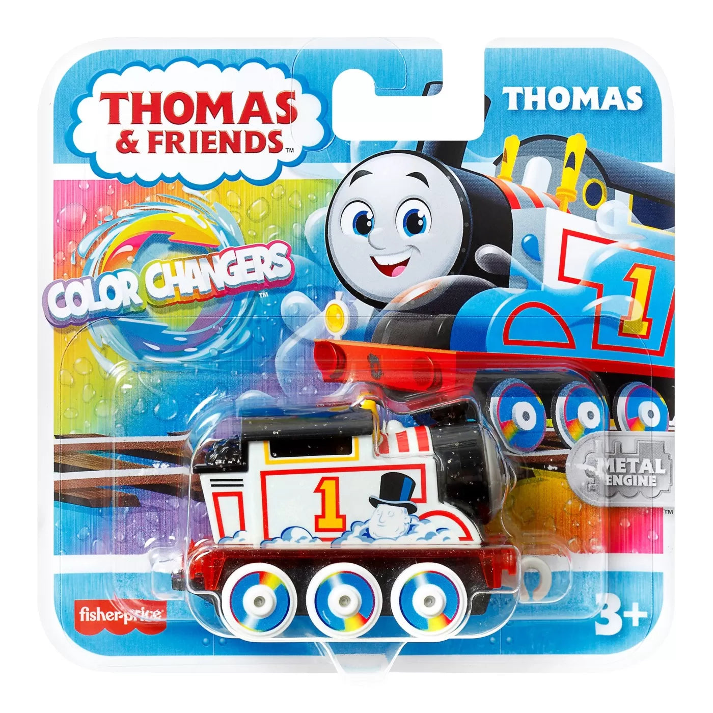 THOMAS COLOR CHANGERS LOCOMATIVA METALICA THOMAS, THOMAS - THOMAS