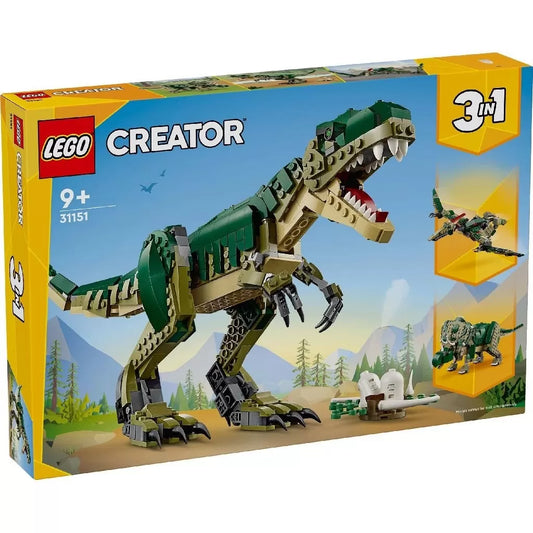 LEGO CREATOR T. REX 31151, LEGO CREATOR