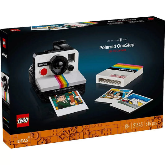 LEGO IDEAS CAMERA FOTO POLAROID ONE STEP SX 70 21345, LEGO IDEAS