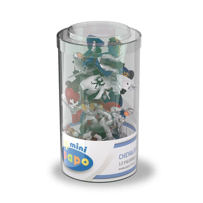 PAPO FIGURINA SET 12 MINIFIGURINE CAVALERI 12 PIESE, SETURI