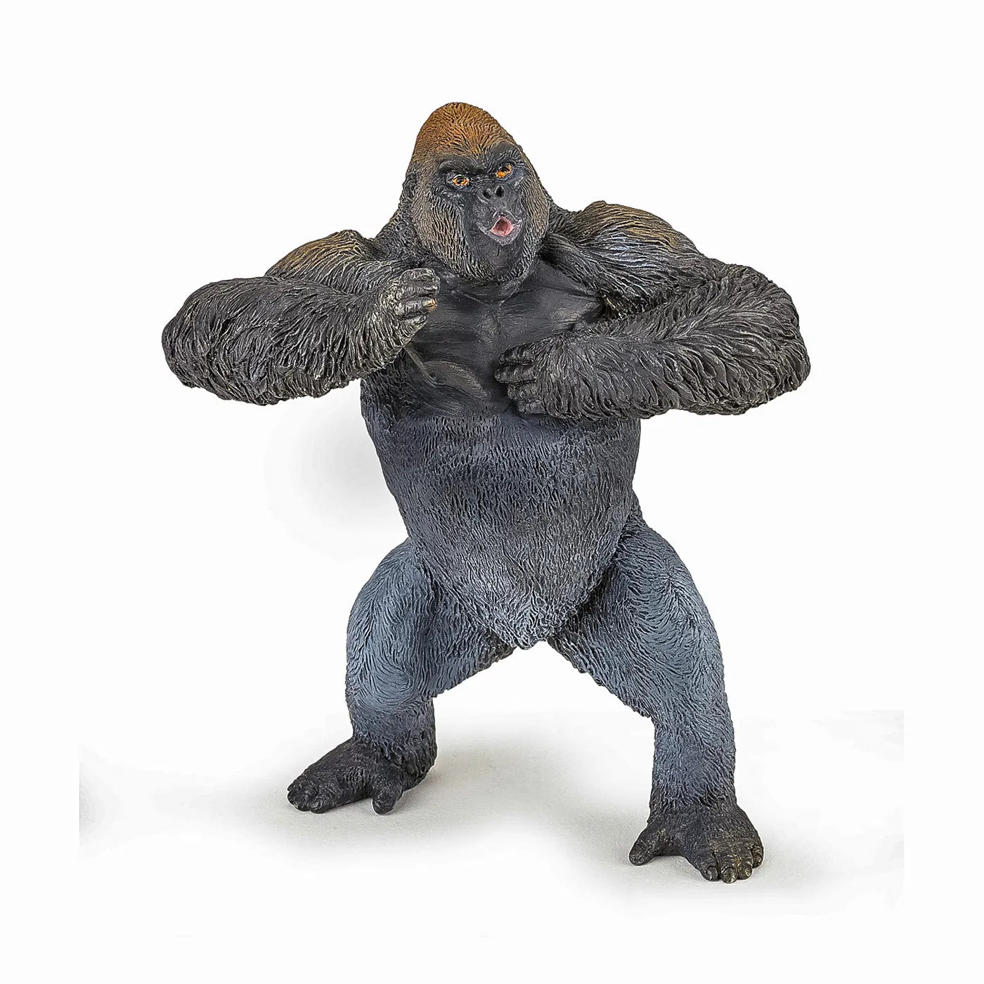 PAPO FIGURINA GORILA DE MUNTE, ANIMALE SALBATICE