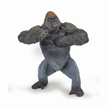 PAPO FIGURINA GORILA DE MUNTE, ANIMALE SALBATICE