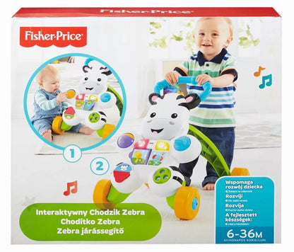 ANTEPREMERGATOR ZEBRA FISHER PRICE, FISHER PRICE - INFANT