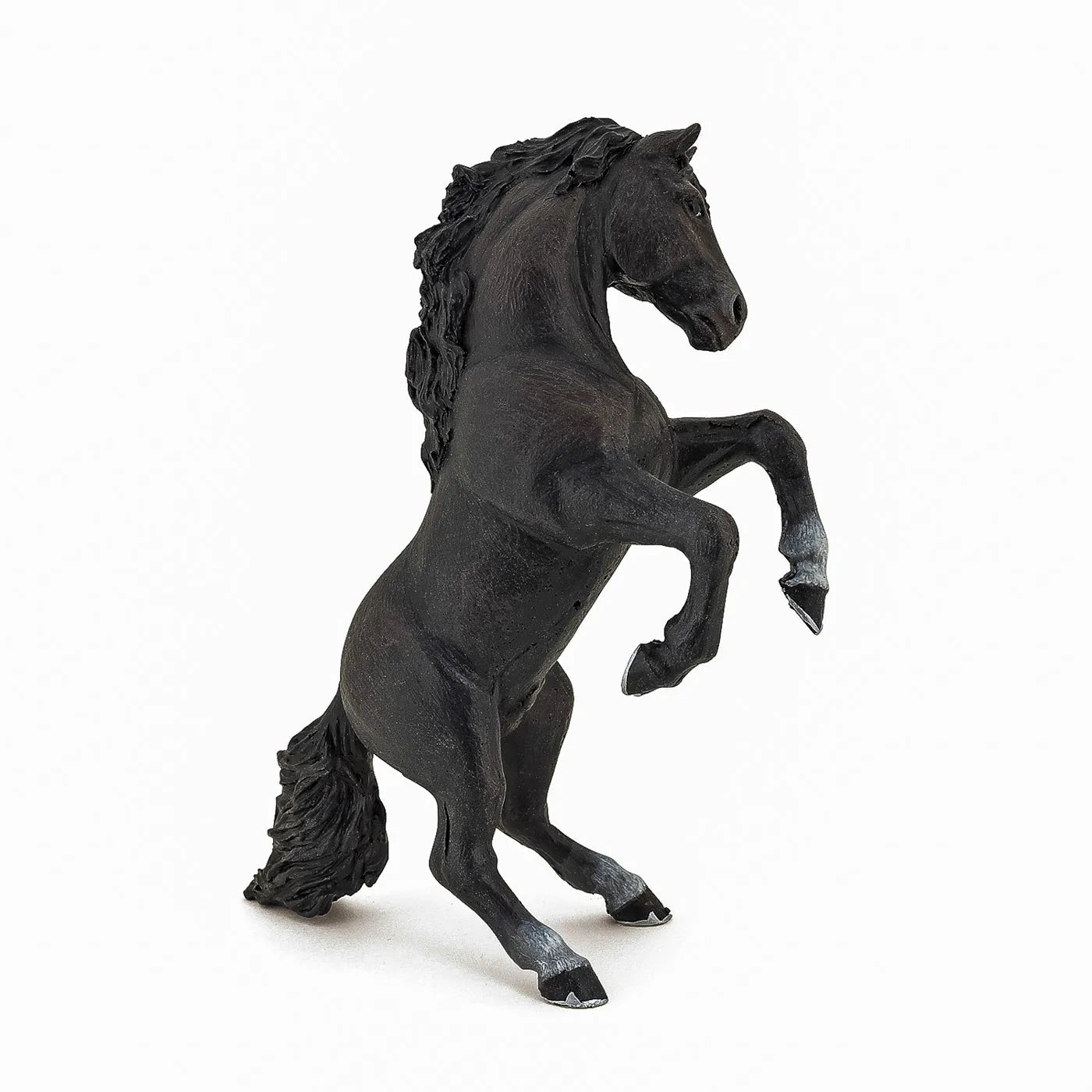 PAPO FIGURINA CAL NEGRU CABRAT, RASE DE CAI SI PONEI