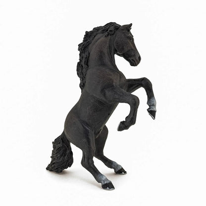 PAPO FIGURINA CAL NEGRU CABRAT, RASE DE CAI SI PONEI