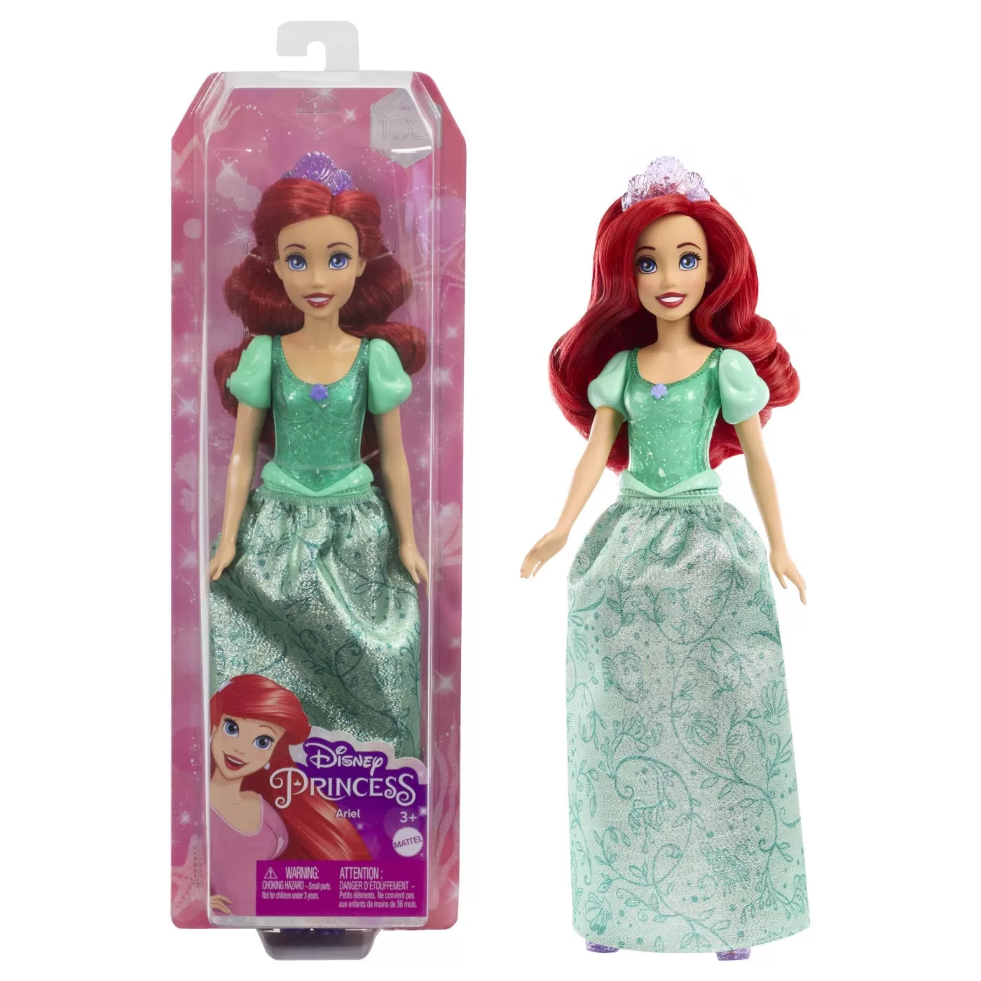 DISNEY PRINCESS PAPUSA ARIEL, DISNEY PRINCESS