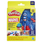 PLAY-DOH MARVEL FIGURINA FLEXIBILA CU ACCESORII CAPTAIN AMERICA 10CM, PLAY-DOH