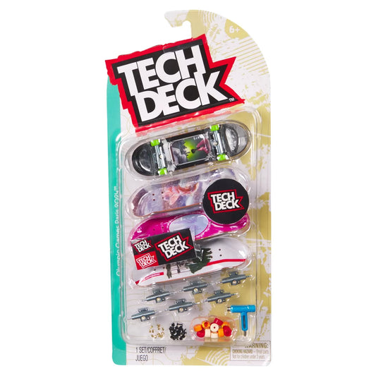 TECH DECK PACHET 4 PIESE FINGERBOARD SHAME 9.6CM , TECH DECK