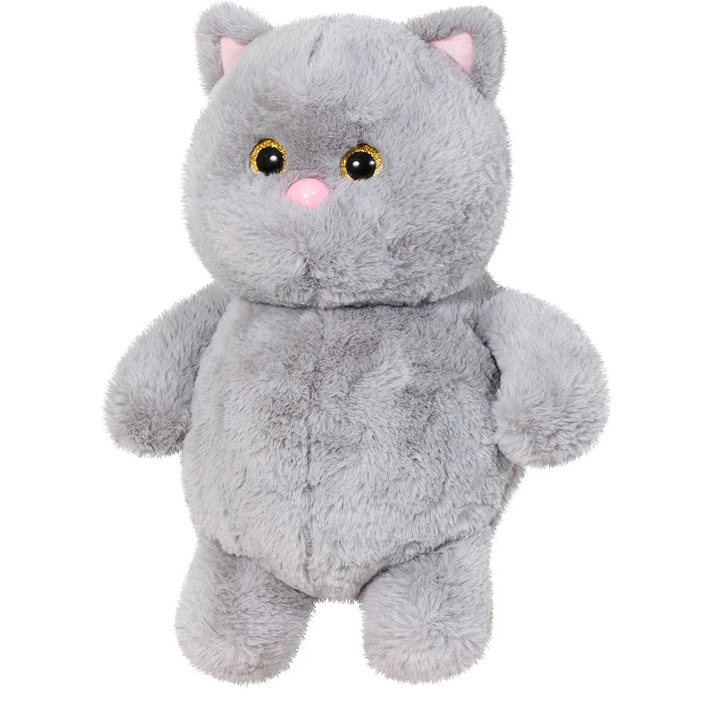 PLUS PISICA GRI 35CM, STIP