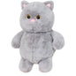 PLUS PISICA GRI 35CM, STIP