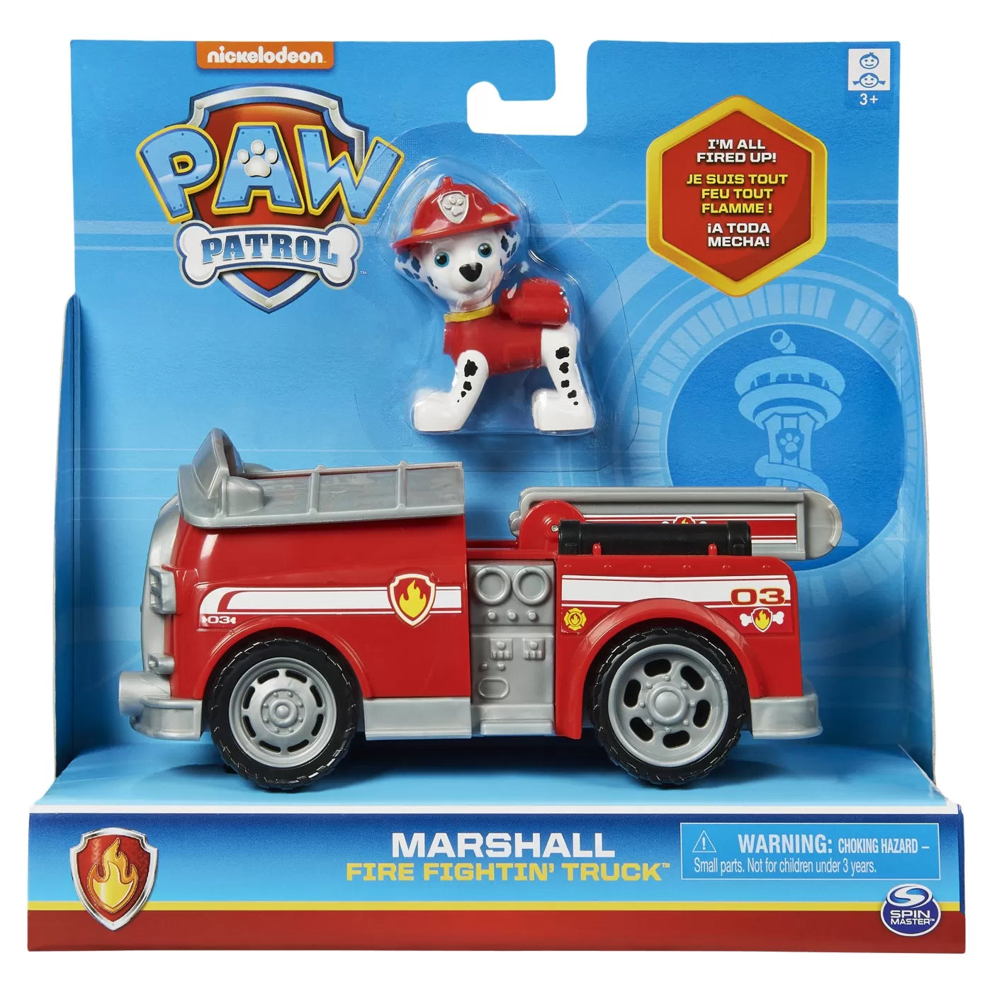 PATRULA CATELUSILOR VEHICUL DE SALVARE MARSHALL, PATRULA CATELUSILOR