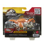 JURASSIC WORLD FIERCE CHANGERS DOUBLE DANGER DINOZAUR TRANSFORMABIL CARNOTAURUS SI STEGOSAURUS, JURASSIC WORLD
