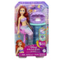 DISNEY PRINCESS PAPUSA ARIEL SI MASUTA DE MACHIAJ CU SURPRIZE, DISNEY PRINCESS