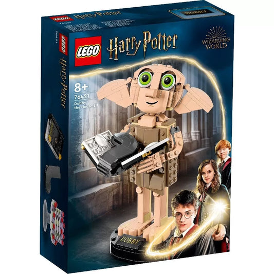 LEGO HARRY POTTER SPIRIDUSUL DE CASA DOBBY 76421, LEGO HARRY POTTER TM