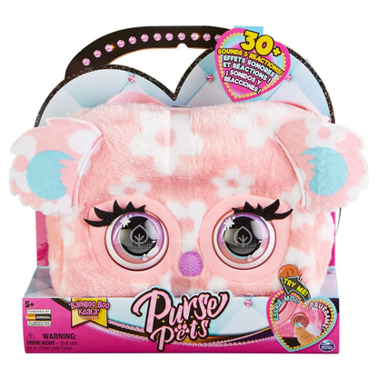PURSE PETS GENTUTA INTERACTIVA BAMBOO BOO KOALA, PURSE PETS