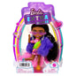 BARBIE PAPUSA BARBIE EXTRA MINI BRUNETA, BARBIE - EXTRA
