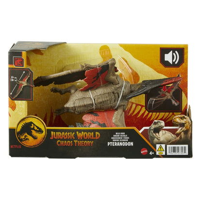 JURASSIC WORLD CHAOS THEORY WILD ROAR DINOZAUR PTERANODON, JURASSIC WORLD