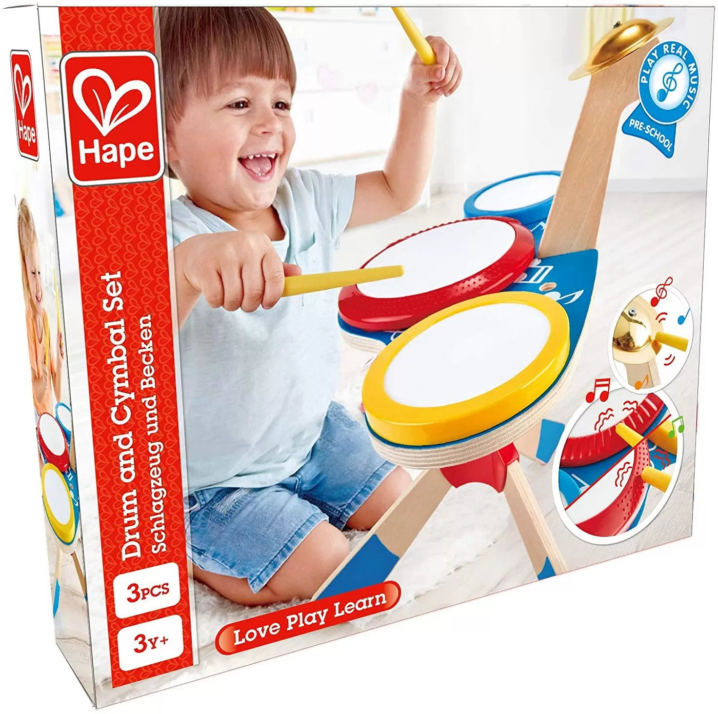 HAPE SET DE TOBE, HAPE