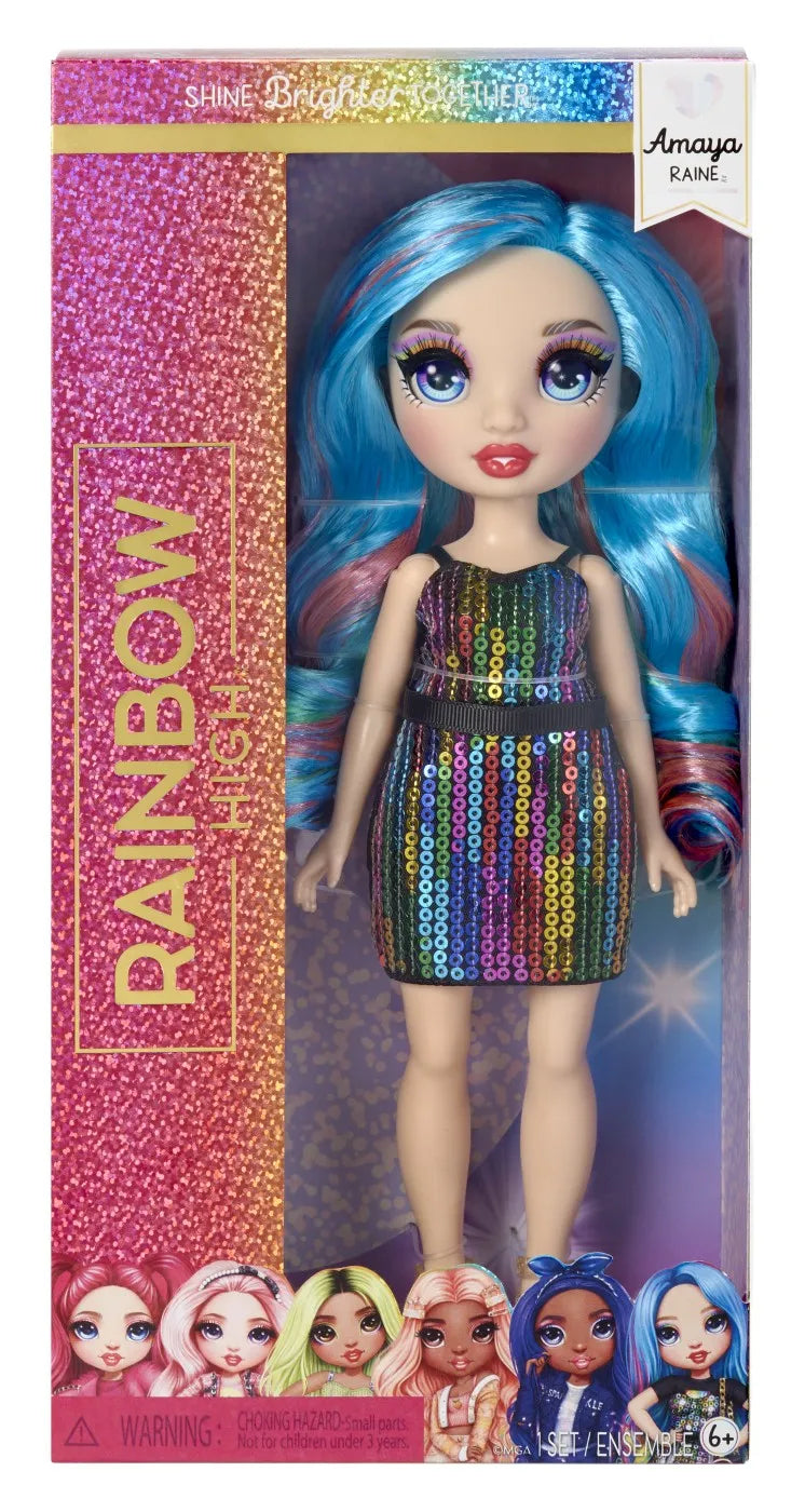 RAINBOW HIGH PAPUSA FASHIONISTA AMAYA RAINE, RAINBOW HIGH