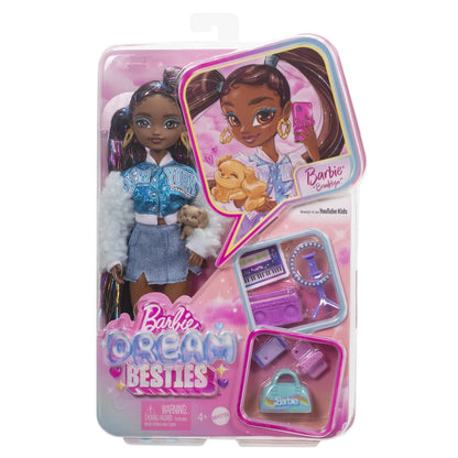 BARBIE DREAM BESTIES PAPUSA BARBIE BROOKLYN, BARBIE - DREAM BESTIES