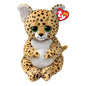 PLUS TY 24CM BEANIE BELLIES LEOPARDUL LLOYD , PLUS 24CM