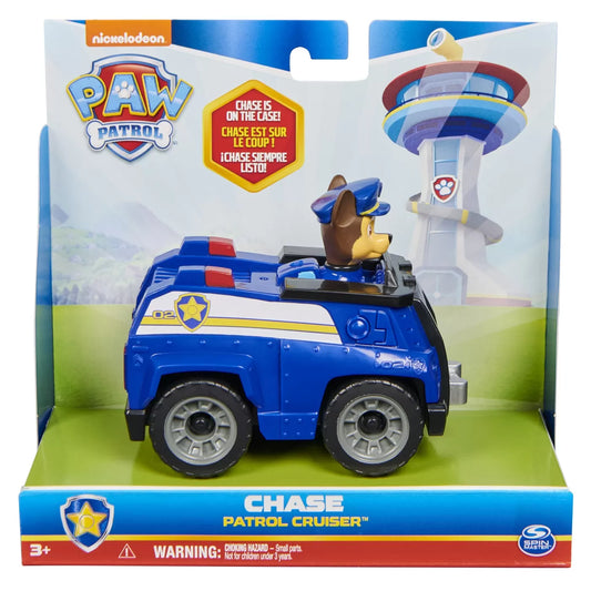PATRULA CATELUSILOR VEHICUL DE BAZA CHASE, PATRULA CATELUSILOR