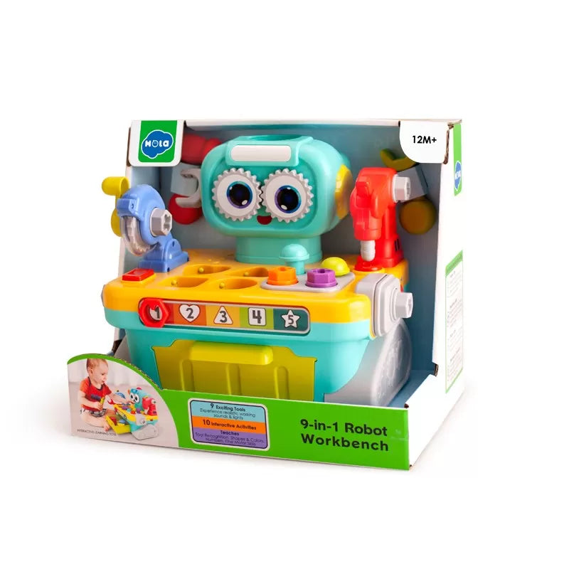 MASA DE LUCRU ROBOT 9 IN 1, HOLA