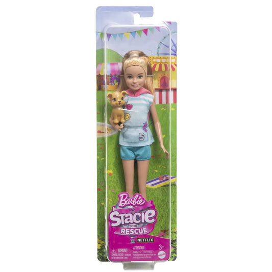 BARBIE SET PAPUSA STACIE SI CATELUL DE COMPANIE, BARBIE - DREAMTOPIA